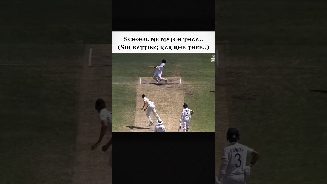 School me match thaa 🥶🏏 Sir batting kar rhe thee 🤡☠️ sirf bouncer mar rha tha🥶🥵#cricket #viralshorts