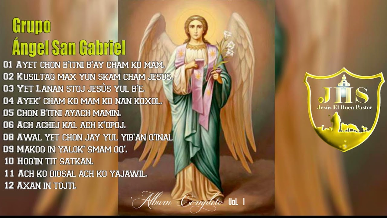Grupo Ángel San Gabriel / Álbum  Completo  Vol.1