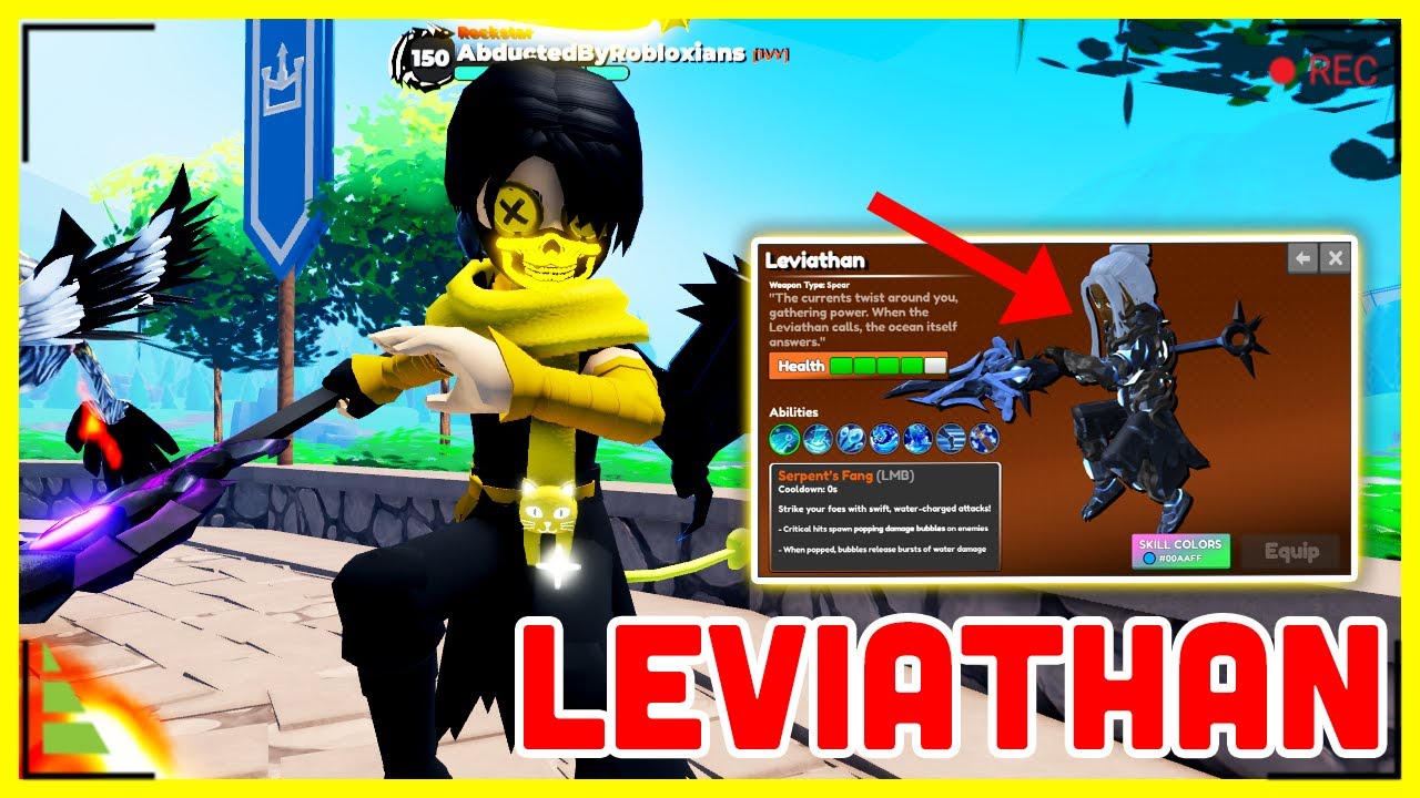 The LEVIATHAN Mastery Class Is ACTUALLY INSANE Now! (World Zero Update)