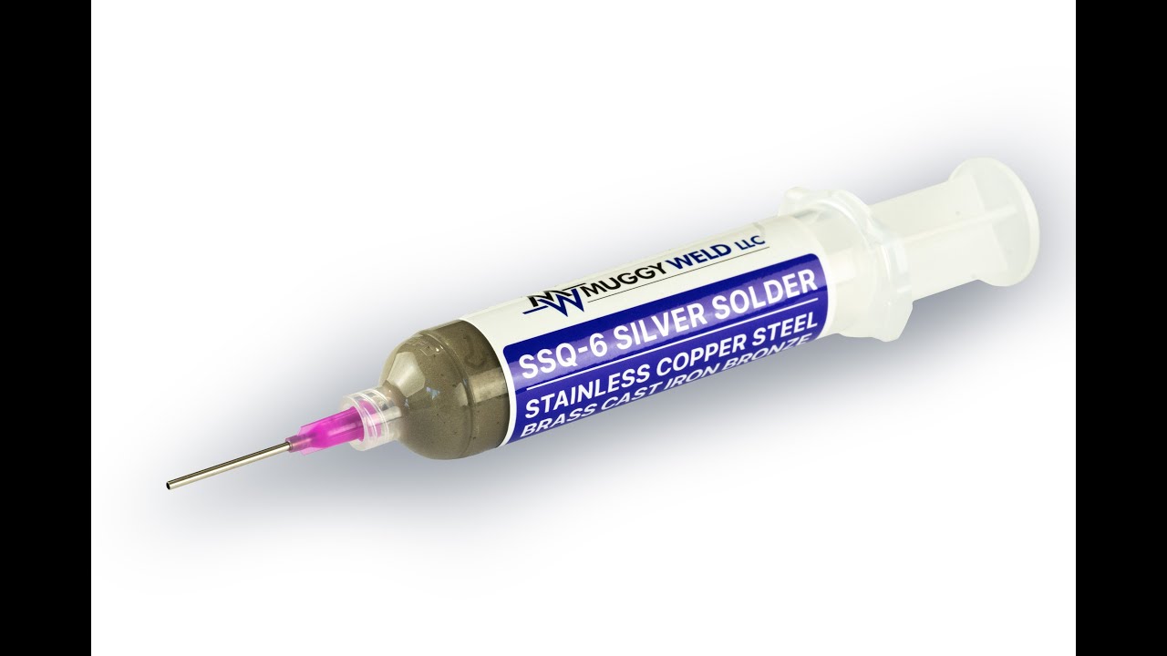 SSQ-6 Silver Solder Paste: Precision, Strength, Versatility