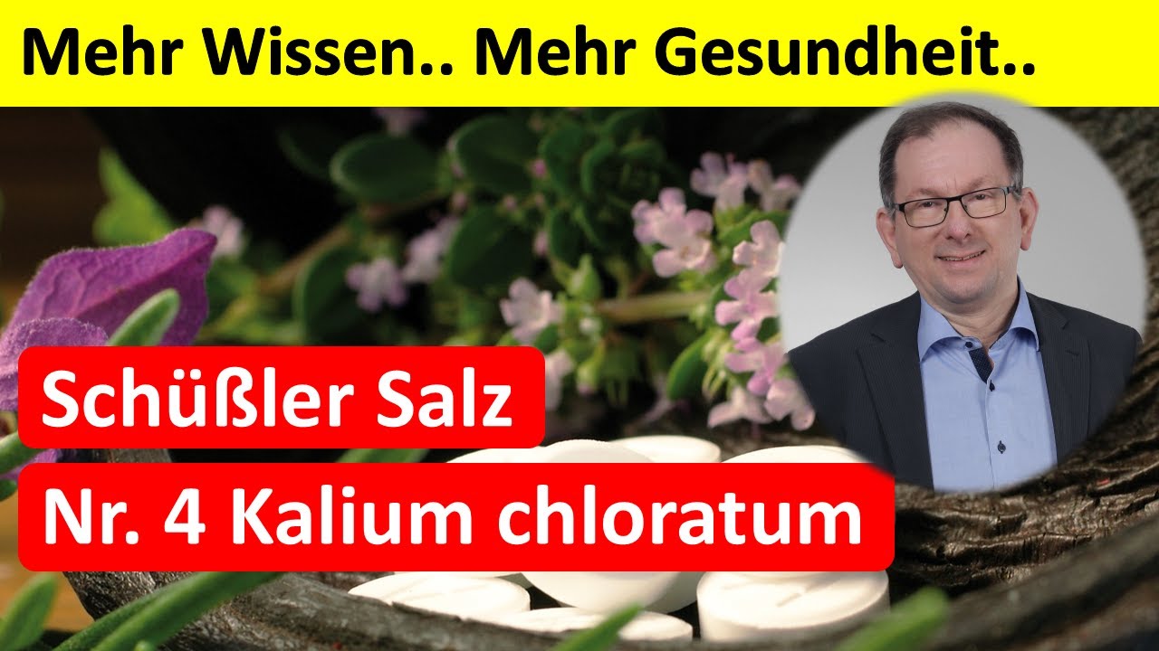 Schüßler Salz NR04 Kalium chloratum D6