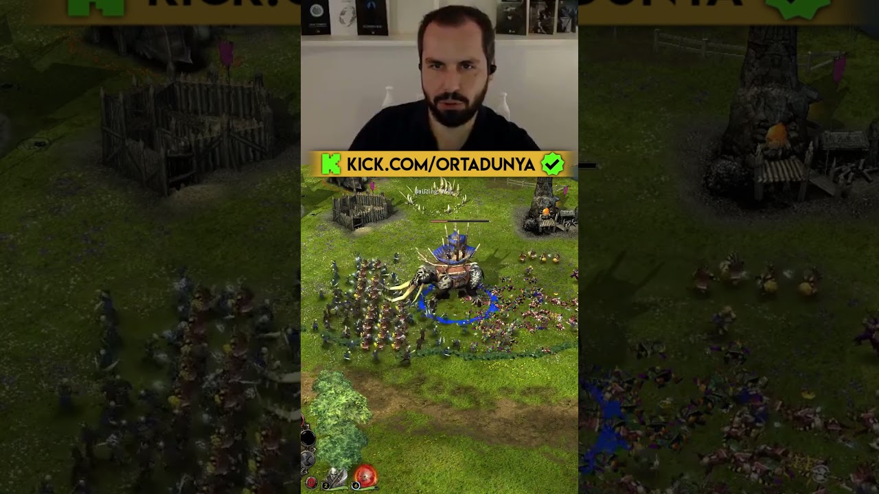 Mumakil Temizlik Servisi (BFME 2) #battleformiddleearth #battleformiddleearth2 #bfme #bfme2