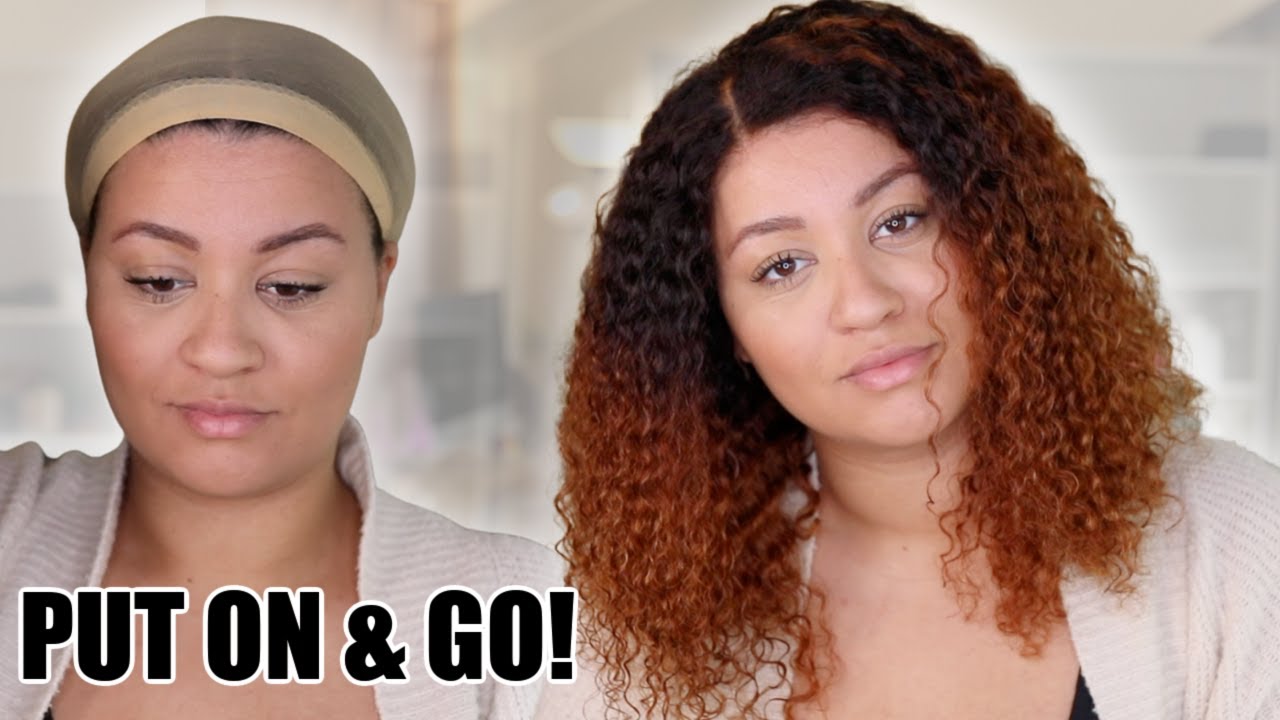 5-minute ombre curly hair installation 🥰 RPGSHOW LIFESTYLE