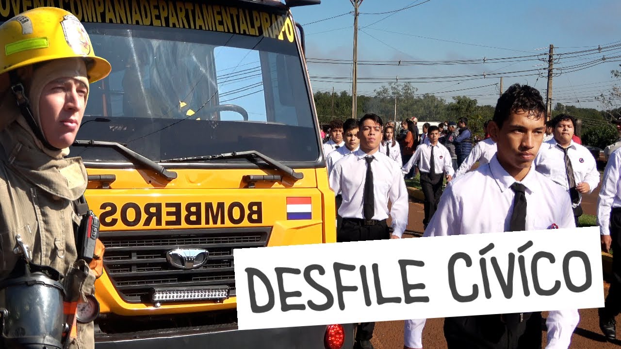 Desfile Cívíco - Die Bürgerparade zur Unabhängigkeit von Paraguay - 13.05.2022