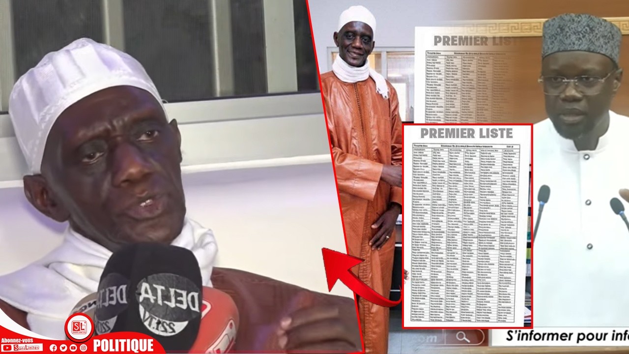«Messouma Ma Wax ni Damay Guéné liste » Matar Jamra défie frontalement Sonko «Soko Guéne Maaa.. »