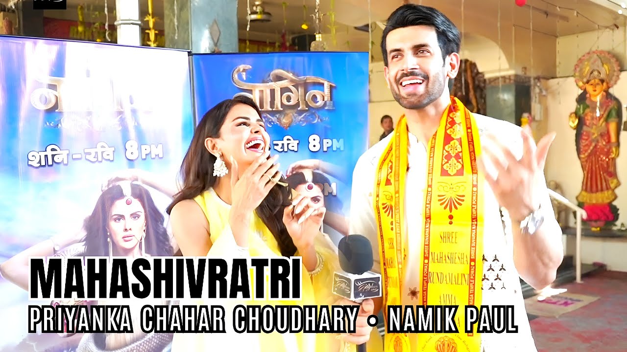 Naagin 7: Priyanka Chahar & Namik Paul ON Maha Shivratri Puja Experience, Wedding Shoot, TRP & More