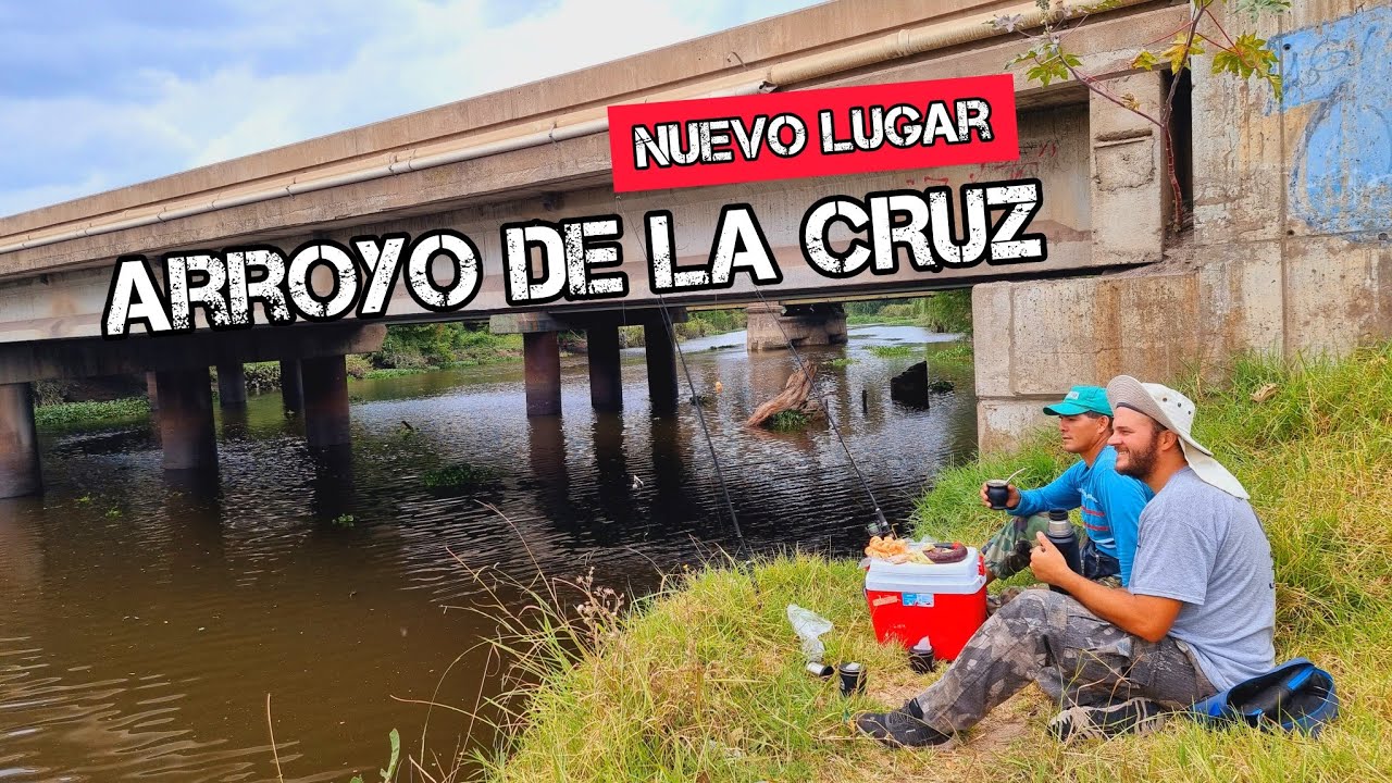 ENCONTRÉ un nuevo lugar! mucha pesca y aventuras en el arroyo de la cruz campana rio parana MJ-PESCA