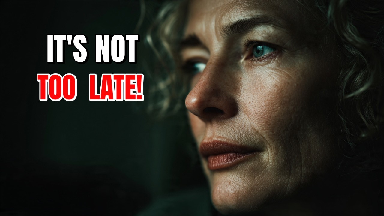 It Feels Too Late. It Isn’t. God Still Holds You.