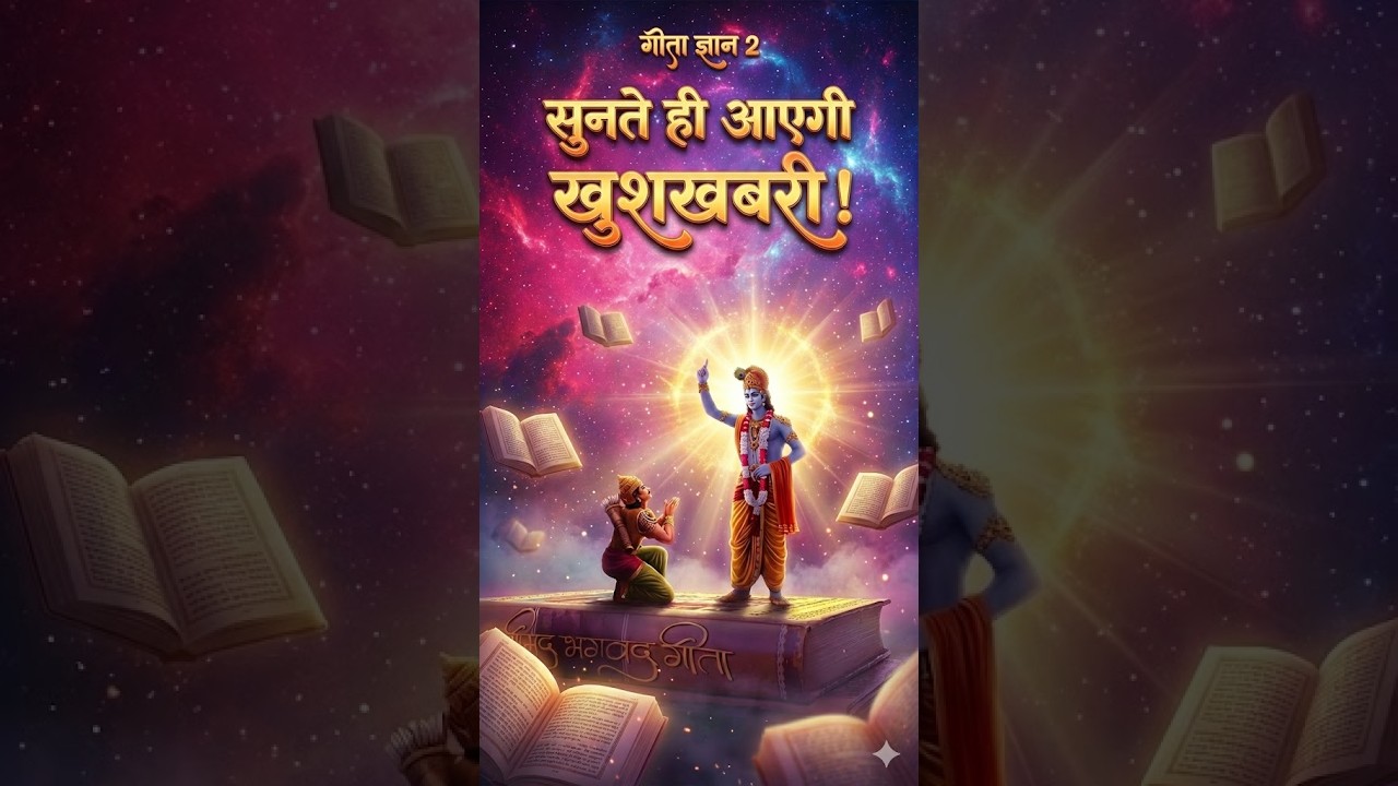 Geeta Gyan - 03 | इसको सुन के जल्द आएगी अच्छी खबर !! Sanatan Day Live