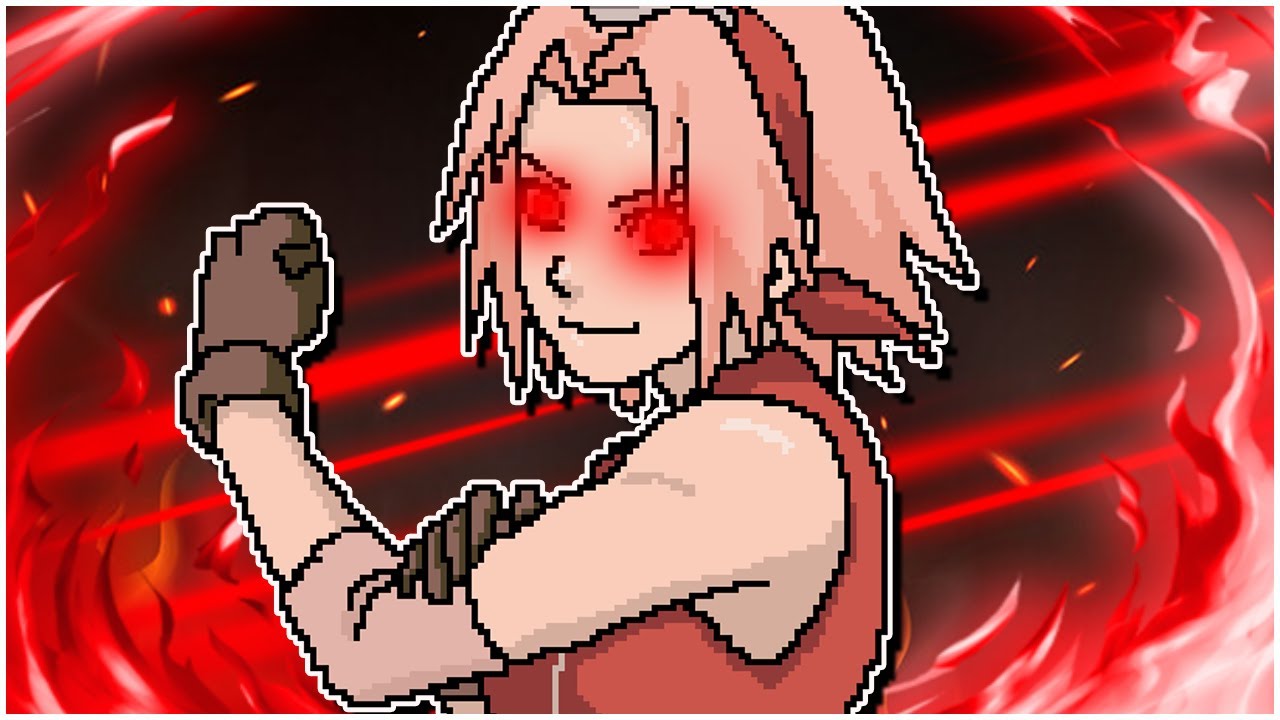 A SAKURA COM SANGUE NOS OLHOS DO MUGEN! APANHA PRA BATER