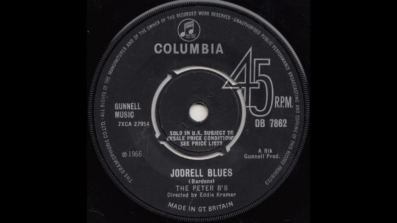 Jodrell Blues - The Peter B's
