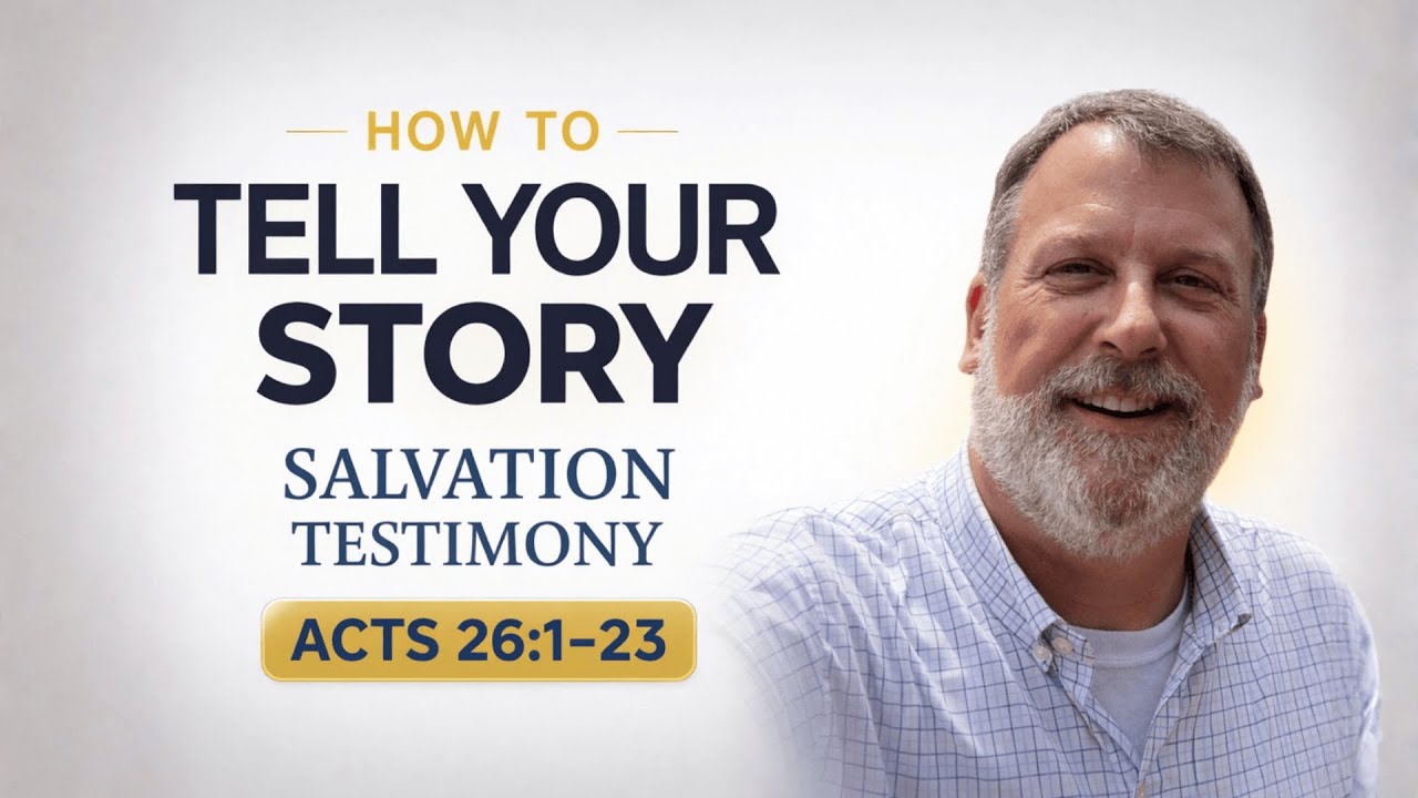 How To Tell Your Story | Acts 26:1-23