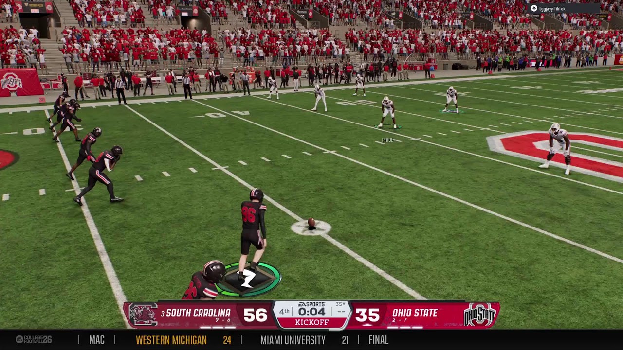 S3 South Carolina week 11