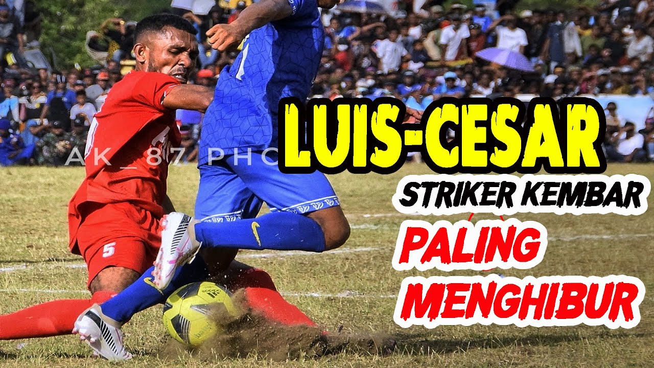 PS LEMBATA VS PERSE ENDE | PENAMPILAN MENARIK STRIKER KEMBAR LUIS DAN CESAR