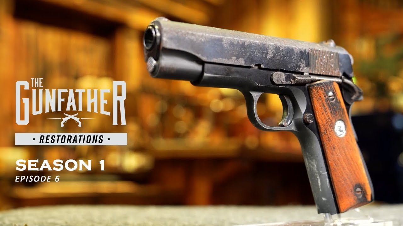 The Gunfather Restorations | S1 E6 - Brian's Colt Commander?