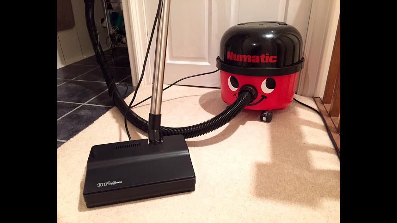 Numatic NV200 + TurboElectric pick-up demo