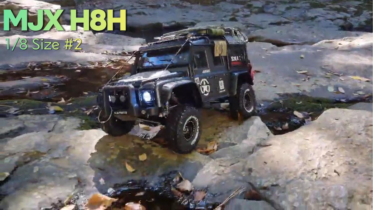 [RC car] MJX H8H DEFENDER D110 1/8 #2
