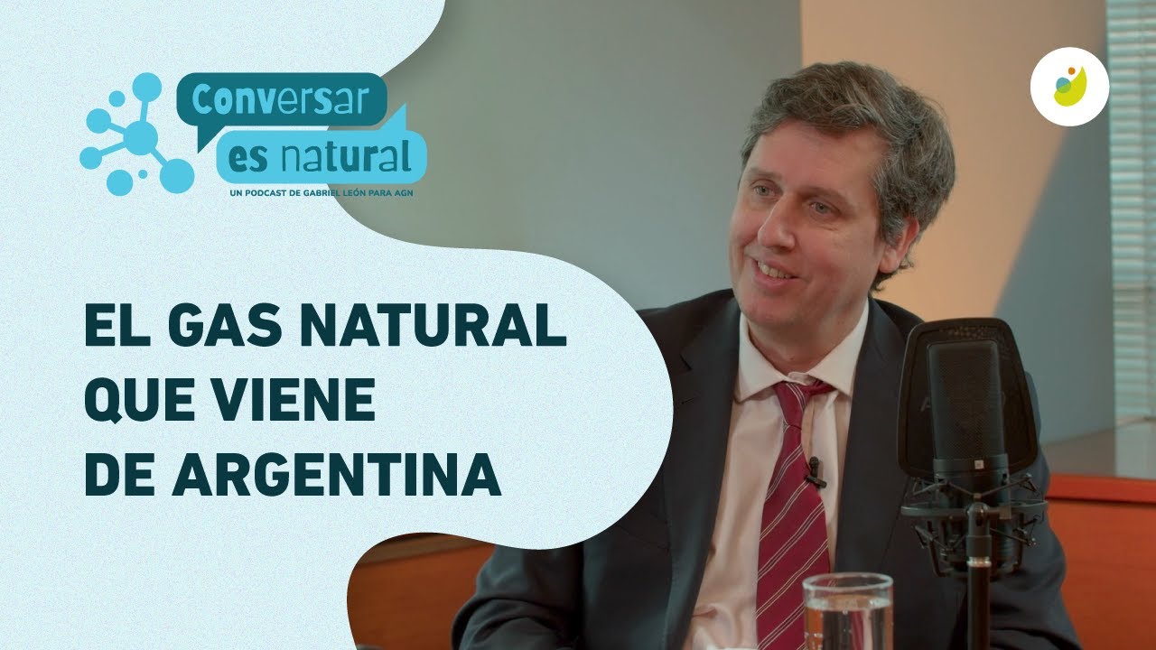 El gas natural que viene desde ARGENTINA a CHILE