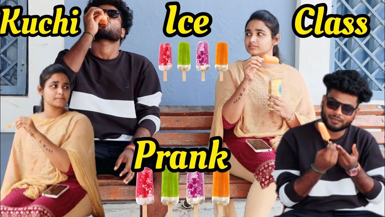 Kuchi Ice class prank | Thani katchi |