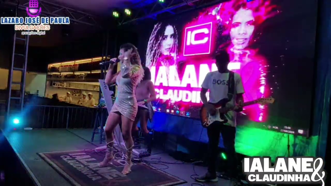 IALANE E CLAUDINHA AO VIVO NA CHOPERIA BERLIN RJ.  @ialaneeclaudinha