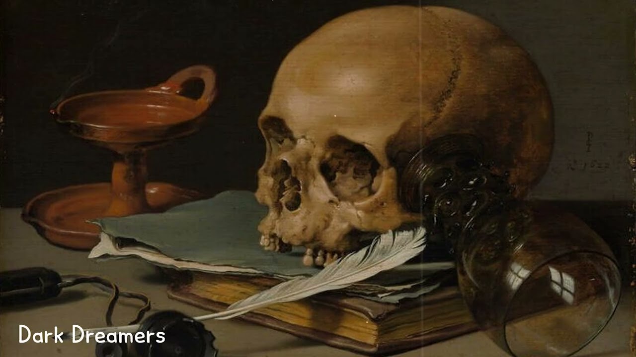 a playlist calm your soul for night studies (dark academia)