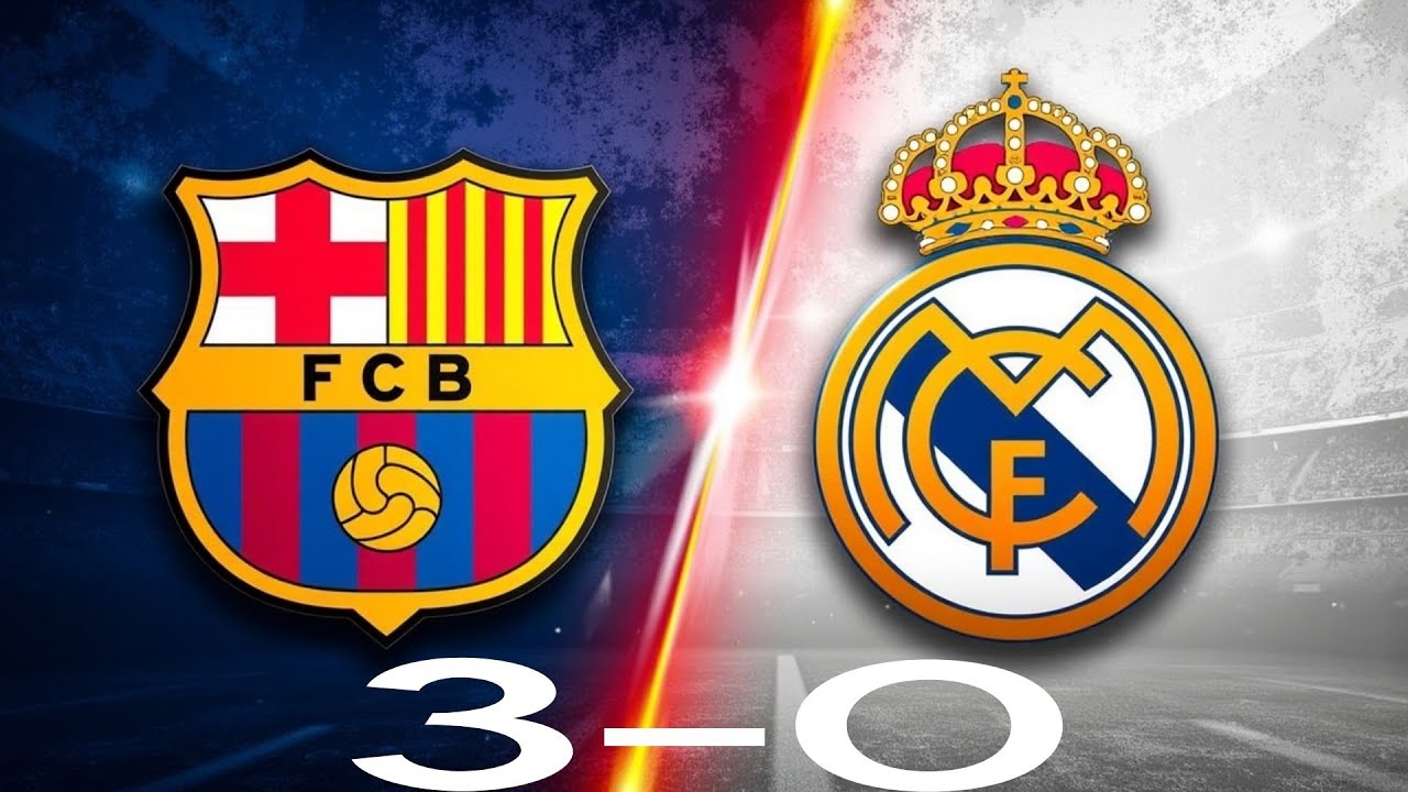 BAR vs RMA | 3-0 | Fc Flex FIFA
