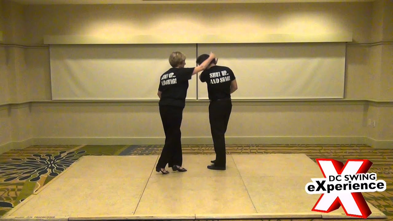 DCSX 2015 Workshop    Brennar Goree & Cindy Black   Carolina Shag