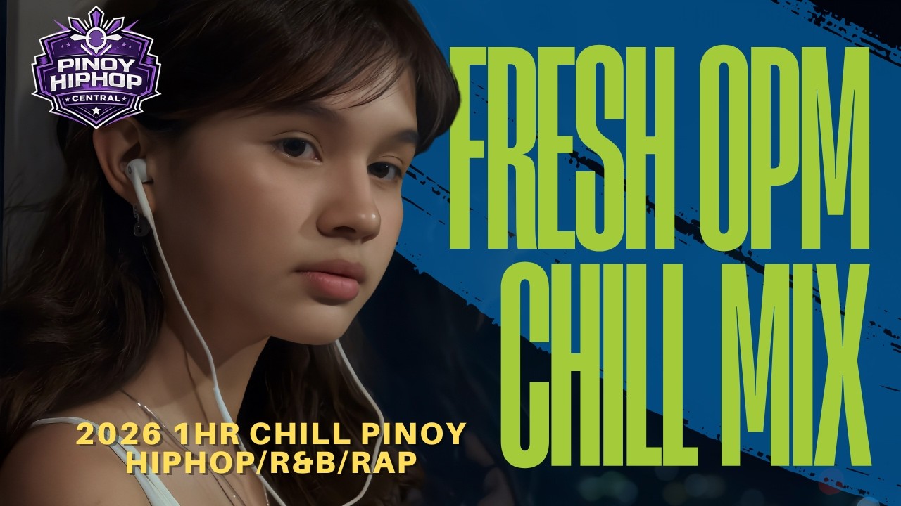 [SARAP PAKINGGAN] BEST CHILL MIX PINOY R&B/HIPHOP/RAP 2026