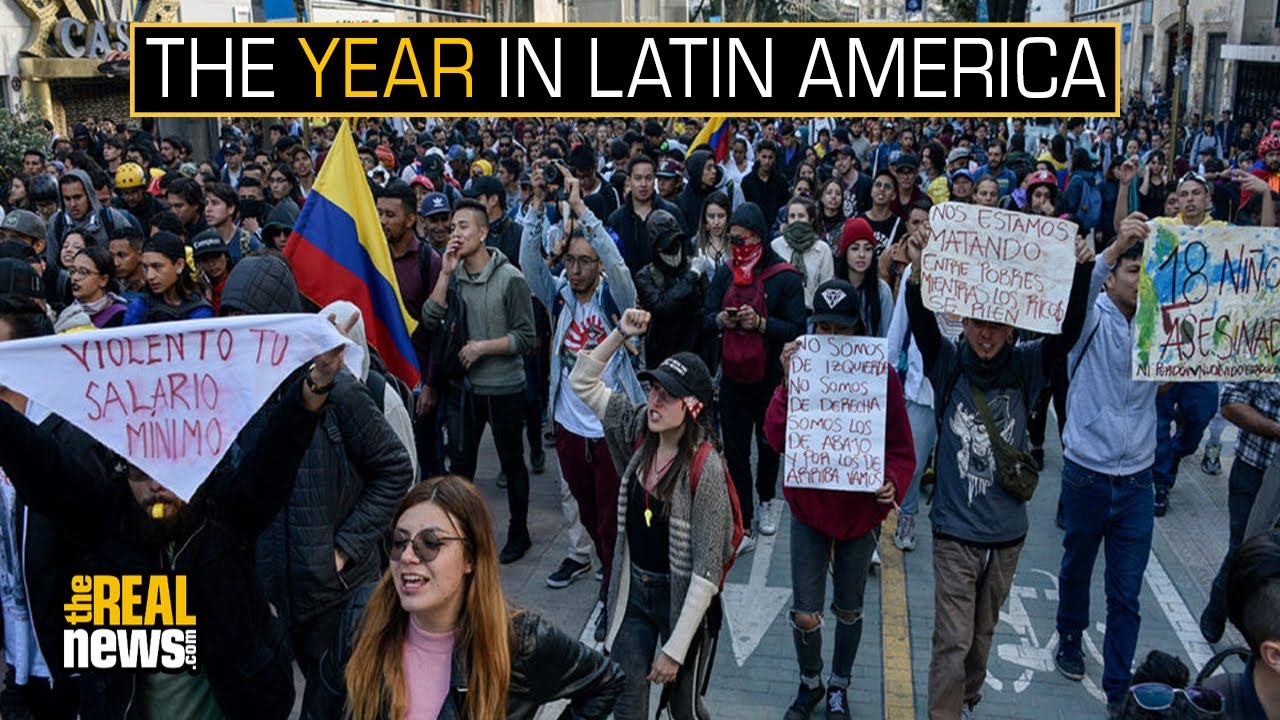 The Year in Latin America: The Right Continues to Advance, but so do Popular Movements