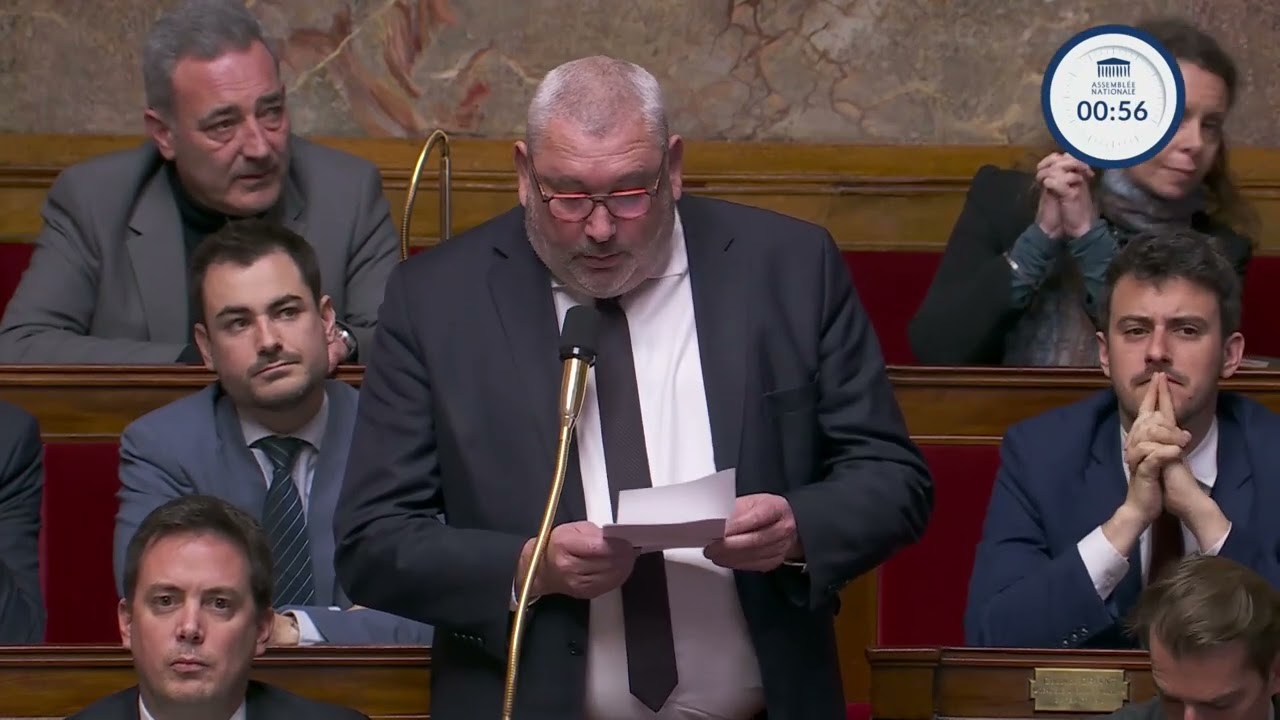 Question au Gouvernement de Christophe Barthès (02/12/2025)