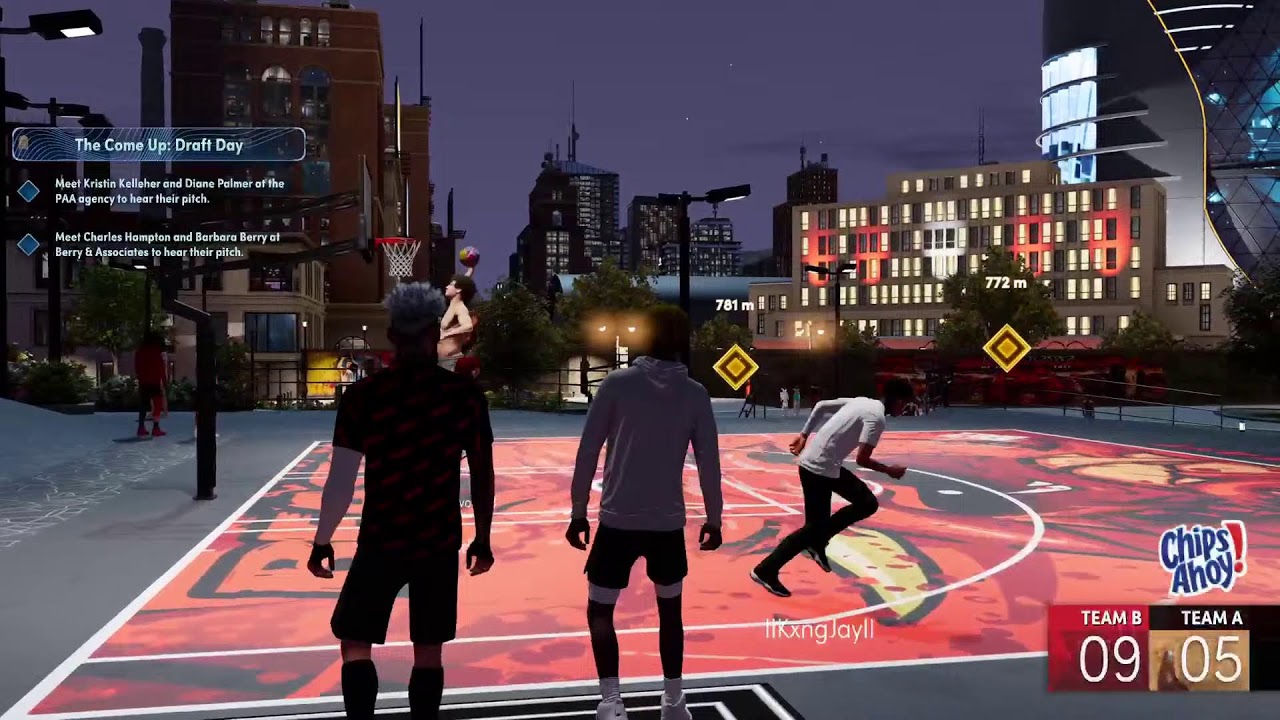 NBA 2K22 Offensive Initiator