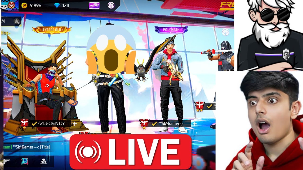 CS ranked puch in live streaming 4 pro player
