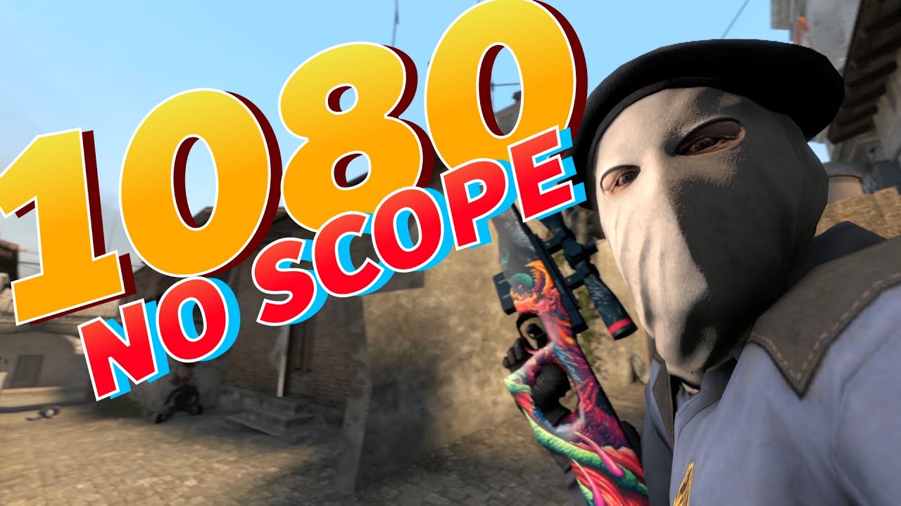 CS:GO - EPIC 1080 NO SCOPE Challenge!!!