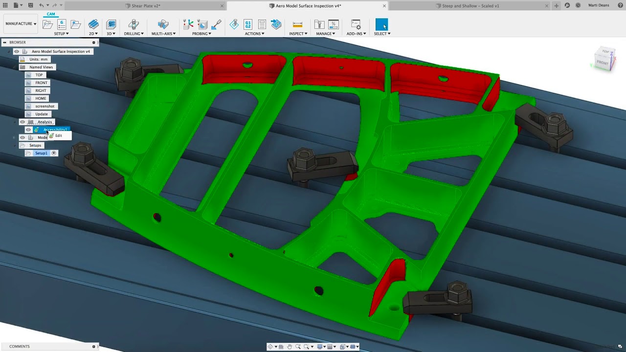 What's New in Fusion 360 Manufacturing  - August 2019