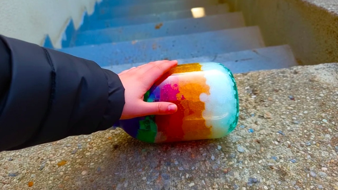 🔥 CRUSHING Glass Bottles 😱🔥👻 | Extremely Satisfying Crunchy ASMR
