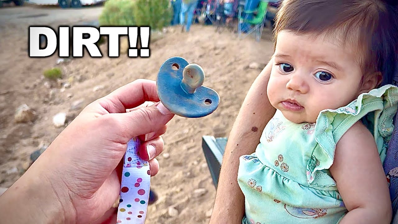 Giving Our Baby a Dirty Binky?