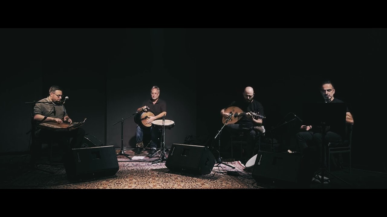Livas Trio (feat. George Kontoyannis) - Vitraux (Live in Baumstrasse, Athens 2025)