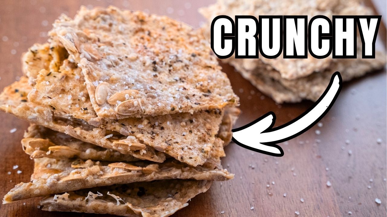 Knäckebrot selber backen – schmeckt viel besser als gekauft!