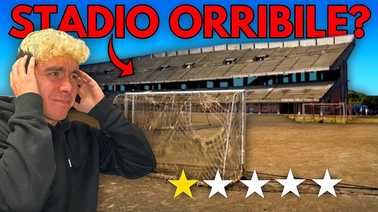 Questo È IL PEGGIOR STADIO che abbia mai visto?!🏟️