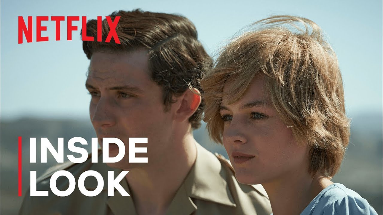 20 Questions with Emma Corrin & Josh O'Connor of The Crown | Netflix