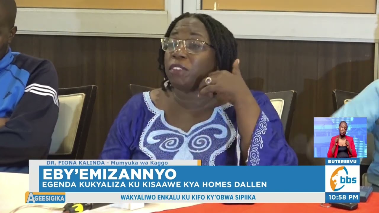Kyaddondo Yeetegekera Mpaka z’Amasaza, Egenda Kukyaliza ku Kisaawe kya Homes Dallen