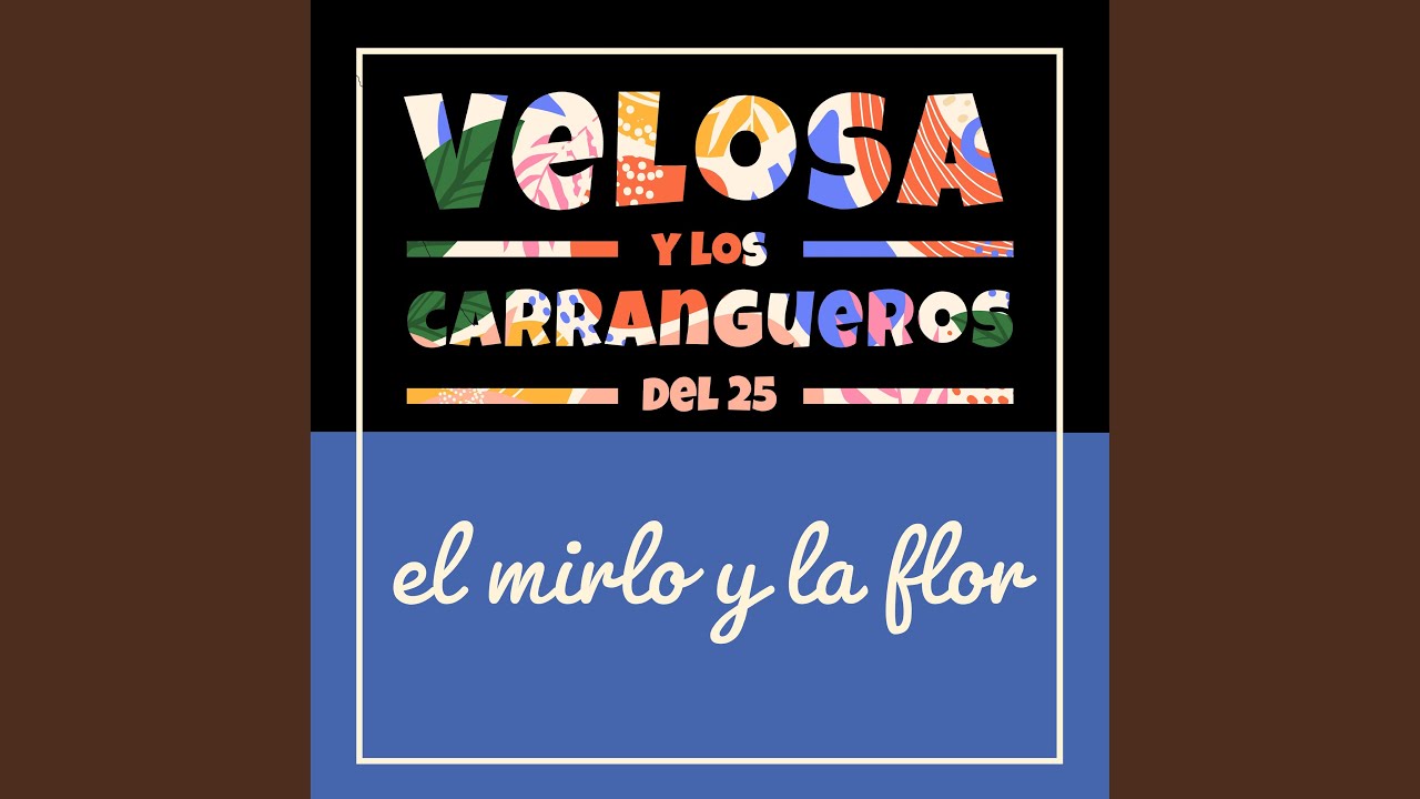 El mirlo y la flor