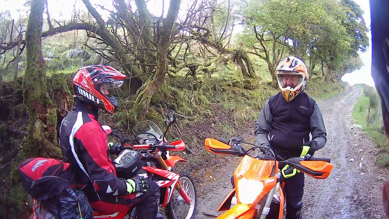 Riding the TET - Fabulous 15km trail (Pentre to Llandrillo)