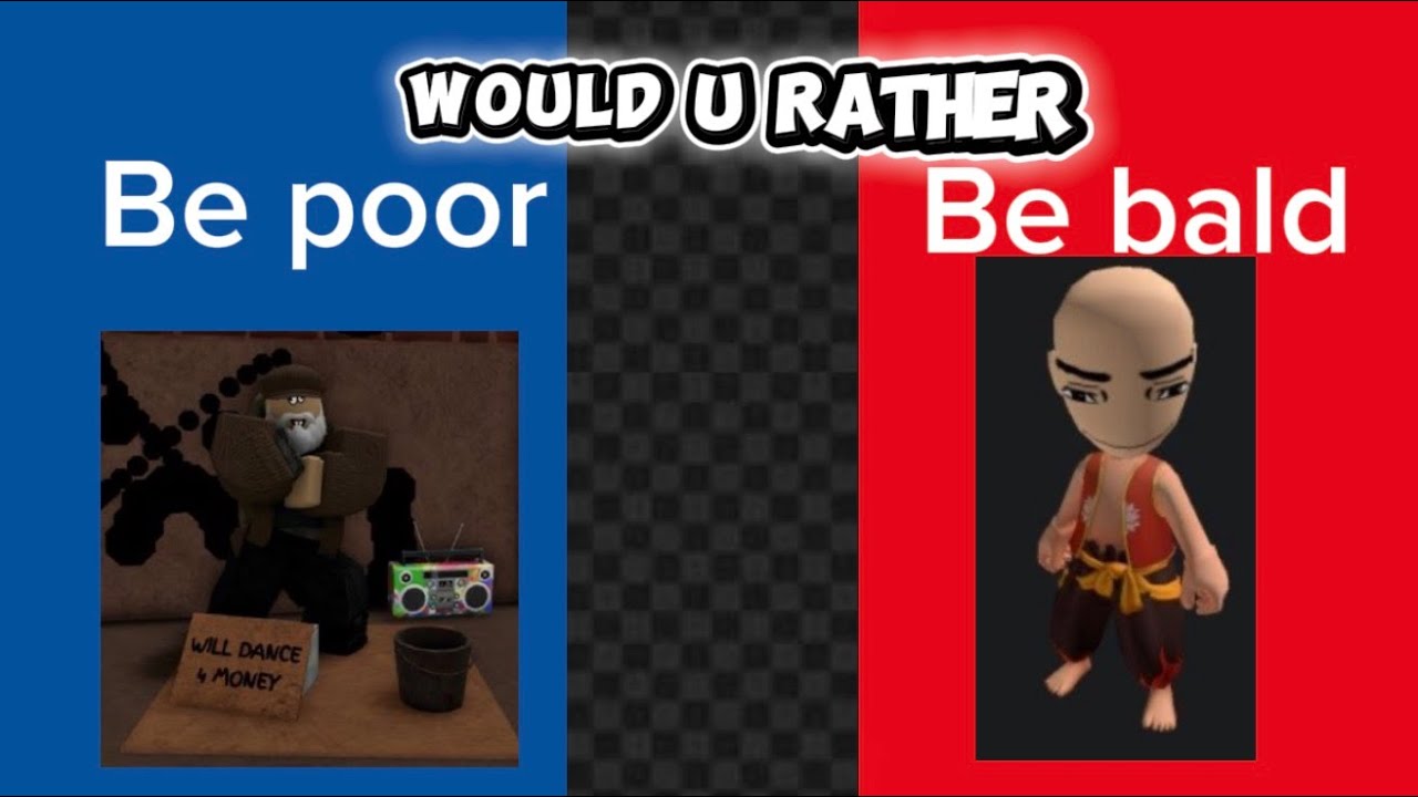Would u rather but it happens 