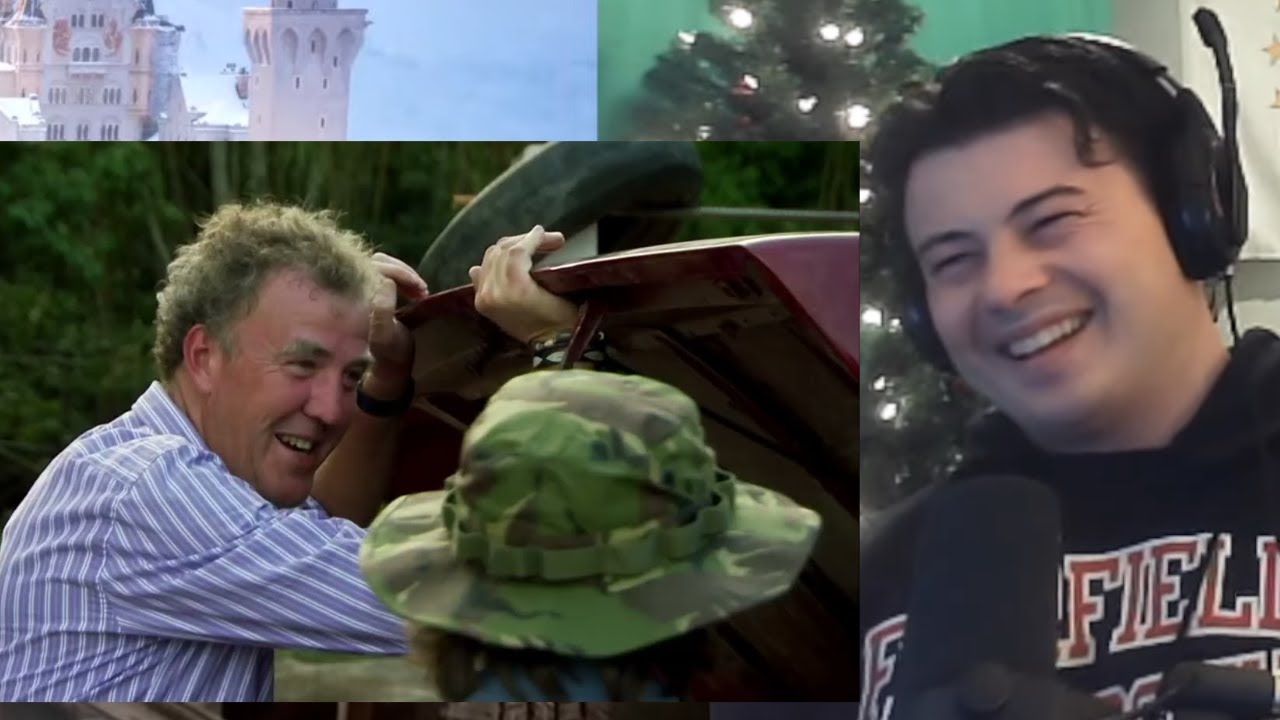 American Reacts Top Gear - Car Meetup Compilation