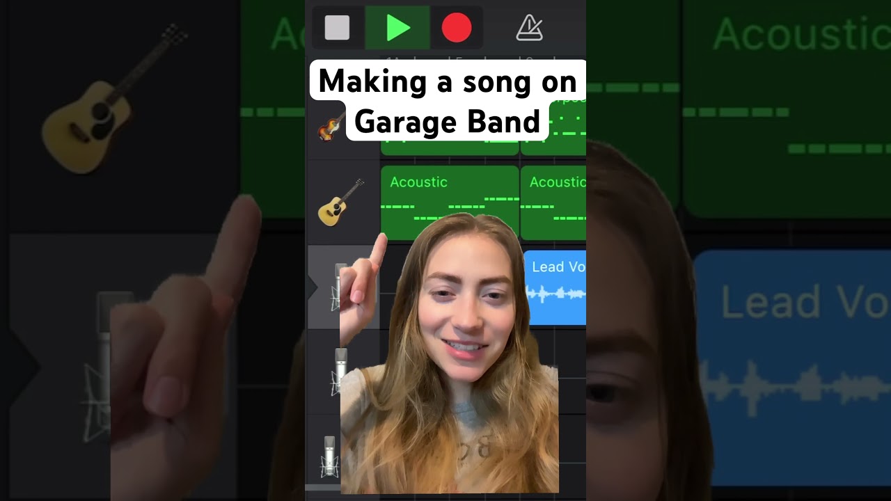 Part 4-Trying to make a song only using garage band&hellip;I&rsquo;m improving!😅 #garageband #musician #original