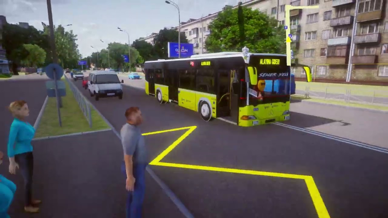 Etiket Citaro İle Kısa Sefer