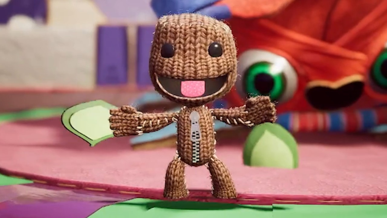 Took Me 4 Years To Play My Childhood Franchise Again  - Sackboy : A Big Adventure Episode 1