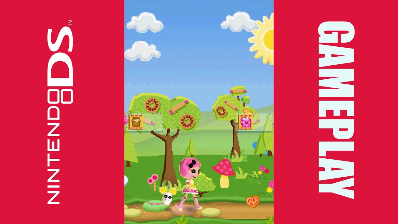 Lalaloopsy: Sew Magical! Sew Cute! Nintendo DS Gameplay