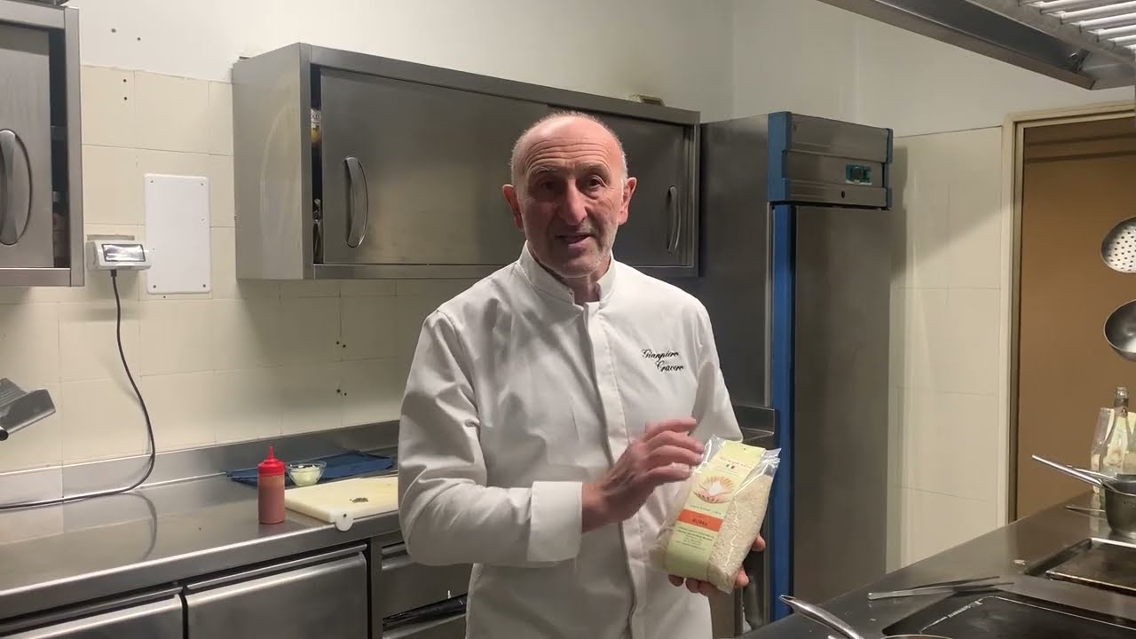 Paniscia novarese con Chef Cravero e Risoperla